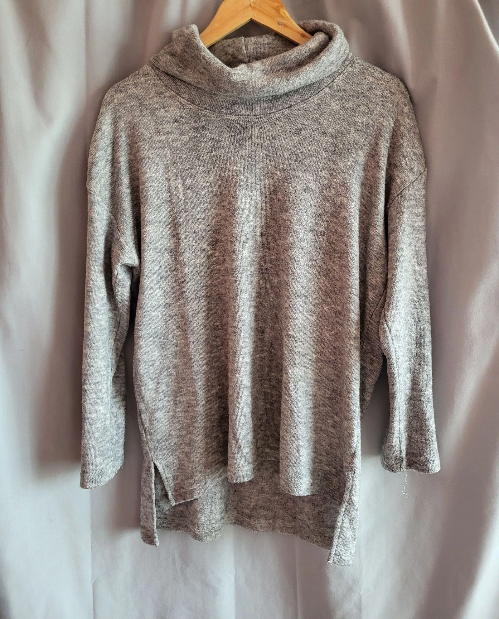 Pull col roulé 2XL/3XL